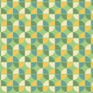 Pola hijau berwarna-warni iPhone8 Wallpaper