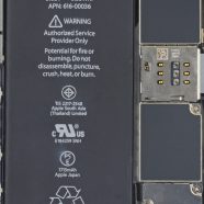 iPhone6s dekomposisi papan mekanik keren iPhone8 Wallpaper