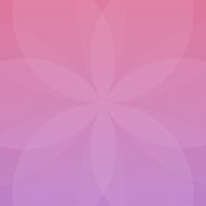 Pola merah ungu keren iPhone8 Wallpaper