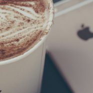 perempuan makanan kopi untuk iPhone iPhone8 Wallpaper