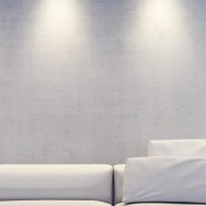 Sofa ruang putih iPhone8 Wallpaper