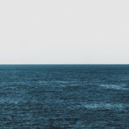 laut lanskap iPhone8 Wallpaper