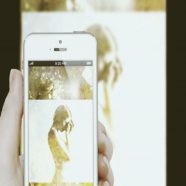 Wanita smartphone iPhone8 Wallpaper