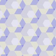 pola geometris Ungu iPhone8 Wallpaper
