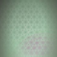 Dot lingkaran pola gradasi hijau iPhone8 Wallpaper