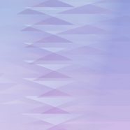 segitiga pola gradien biru ungu iPhone8 Wallpaper
