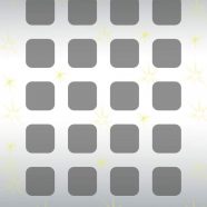 rak Glitter perak bintang iPhone8 Wallpaper