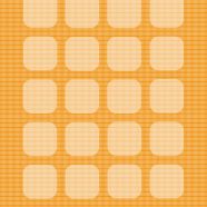 Pola oranye rak kuning iPhone8 Wallpaper