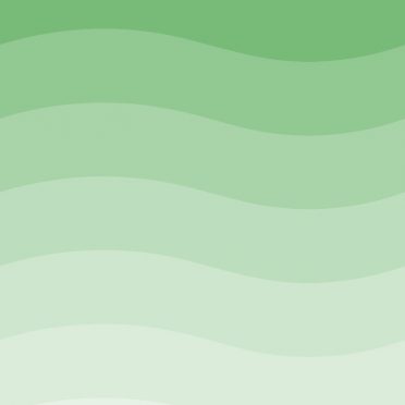 pola gradasi gelombang hijau iPhone8 Wallpaper