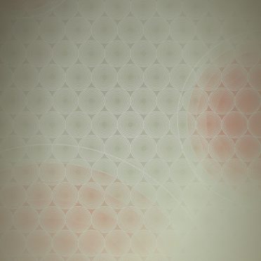 Dot lingkaran pola gradasi Jeruk iPhone8 Wallpaper