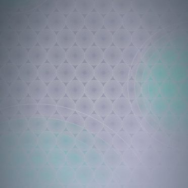 Dot lingkaran pola gradasi biru muda iPhone8 Wallpaper