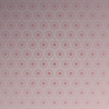 Dot lingkaran pola gradasi Merah iPhone8 Wallpaper