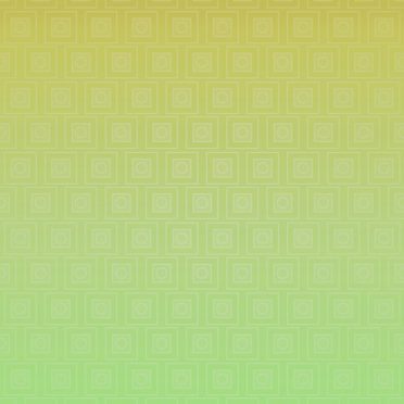 pola gradasi persegi Kuning hijau iPhone8 Wallpaper