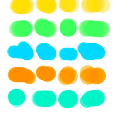 Rak berwarna-warni Pop iPhone8 Wallpaper