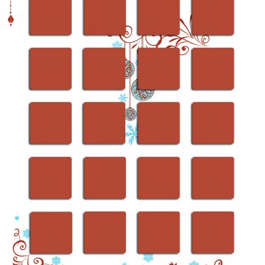 rak ilustrasi perempuan untuk pola merah iPhone8 Wallpaper
