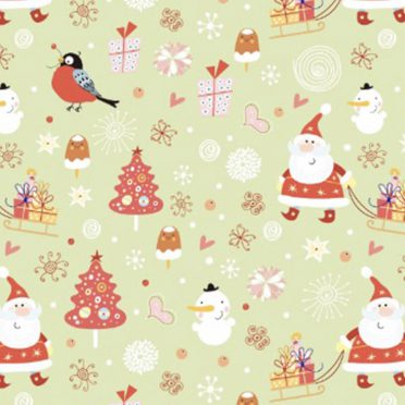Santa Claus Natal iPhone8 Wallpaper