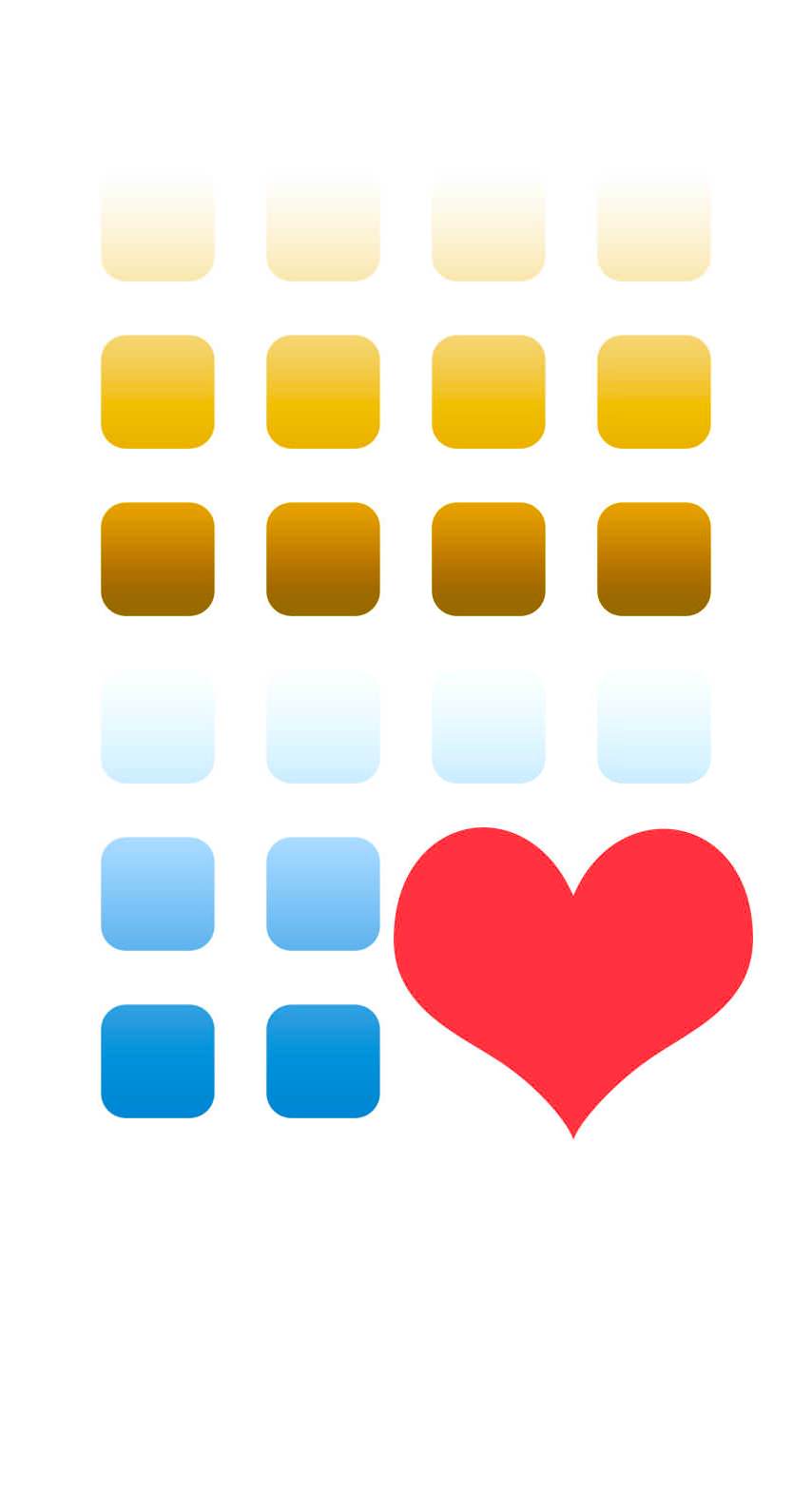 Jantung rak berwarna warni wallpaper sc iphone8