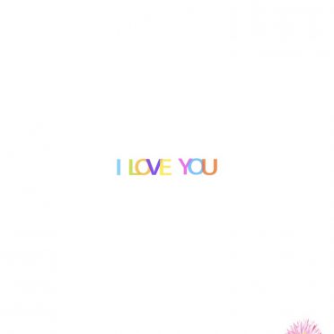 Cinta bunga iPhone8 Wallpaper