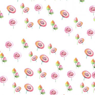 Bunga imut iPhone8 Wallpaper