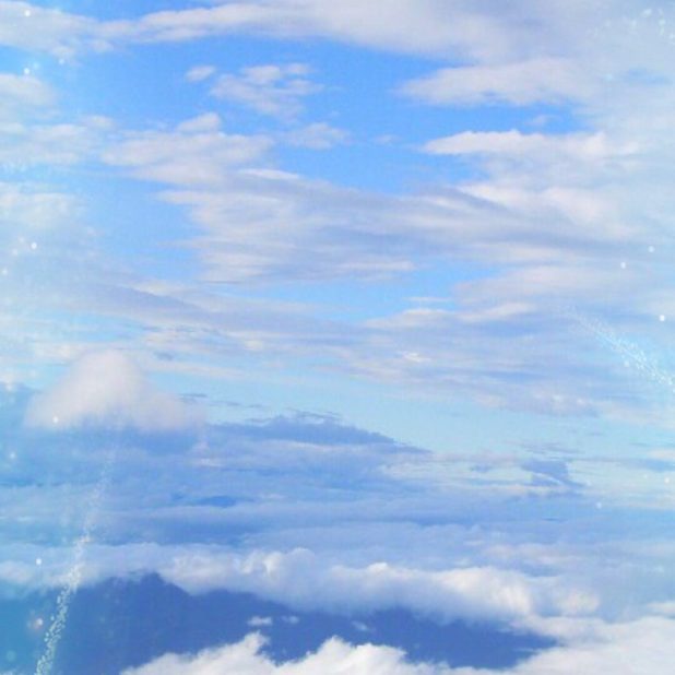 Awan langit iPhone8Plus Wallpaper