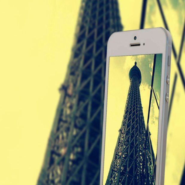 Smartphone menara iPhone8Plus Wallpaper