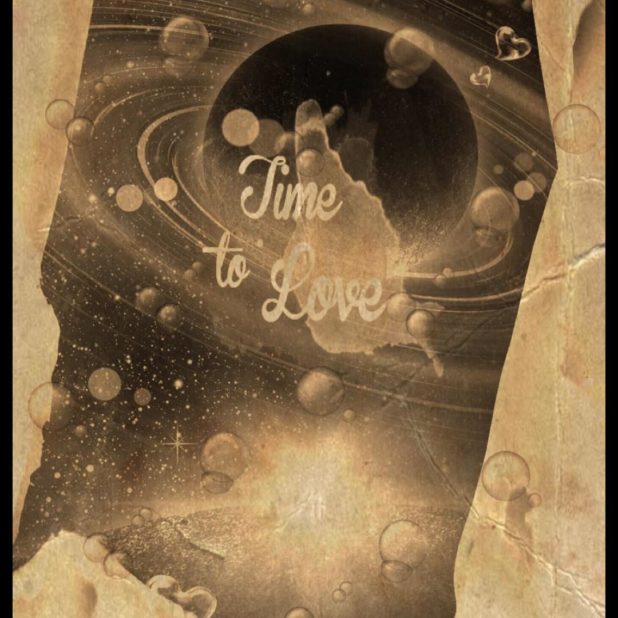 Cinta Sepia iPhone8Plus Wallpaper