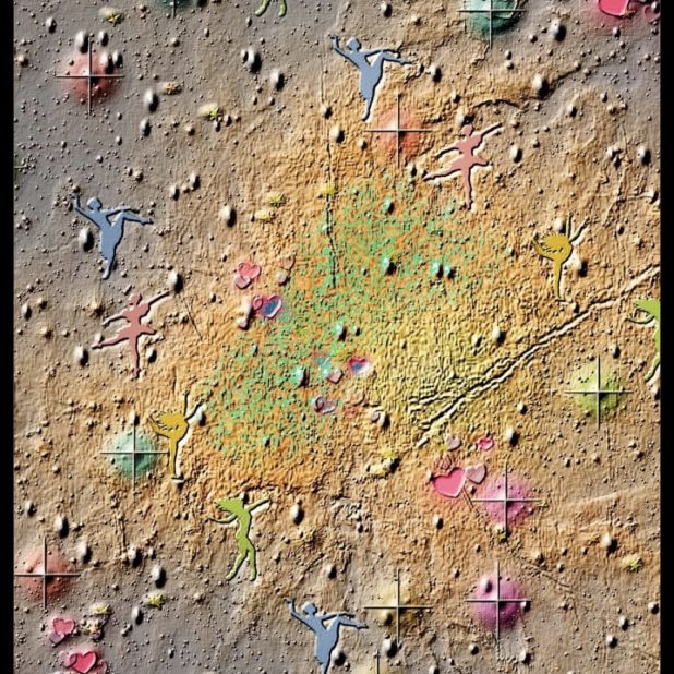Tarian dinding iPhone8Plus Wallpaper