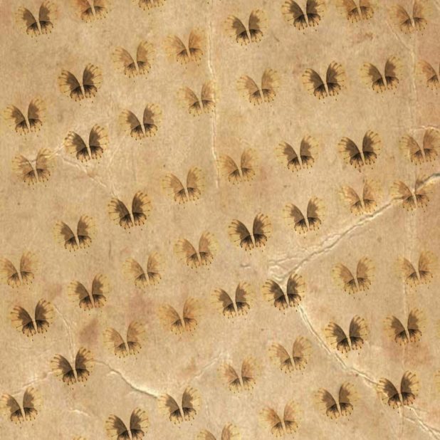 Kupu-kupu Sepia iPhone8Plus Wallpaper