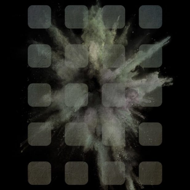 Peledak hitam dan putih iPhone8Plus Wallpaper
