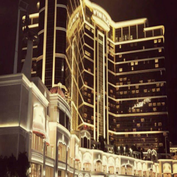 Bangunan hotel iPhone8Plus Wallpaper