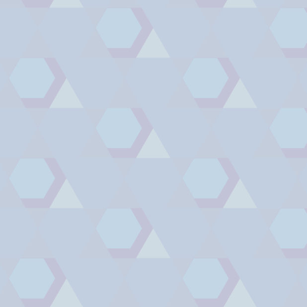 pola geometris Biru iPhone8Plus Wallpaper