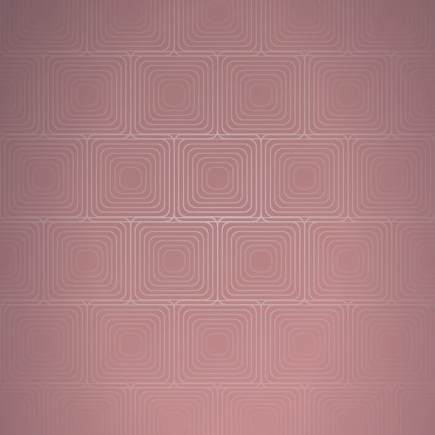 Pola gradasi persegi Merah iPhone8Plus Wallpaper