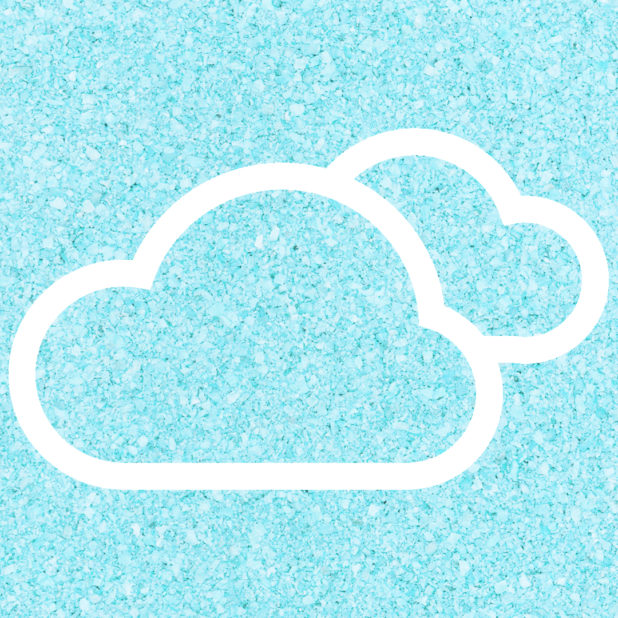 awan Biru iPhone8Plus Wallpaper