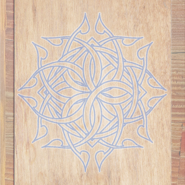 gandum Coklat Biru Ungu iPhone8Plus Wallpaper