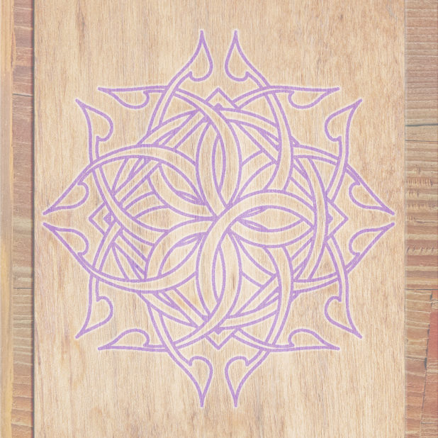 gandum Brown ungu iPhone8Plus Wallpaper