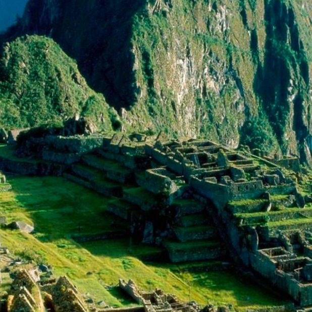 pemandangan Machu Picchu iPhone8Plus Wallpaper