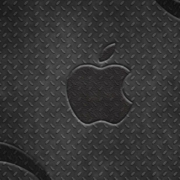 apple Hitam iPhone8Plus Wallpaper
