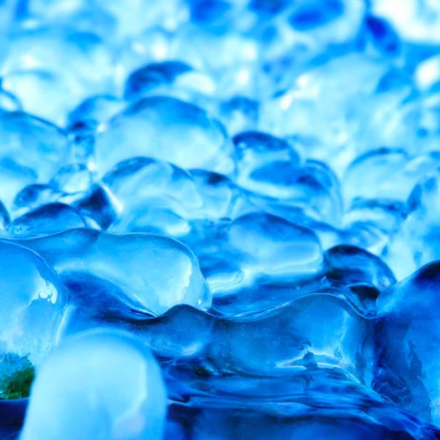 biru air alami iPhone8Plus Wallpaper