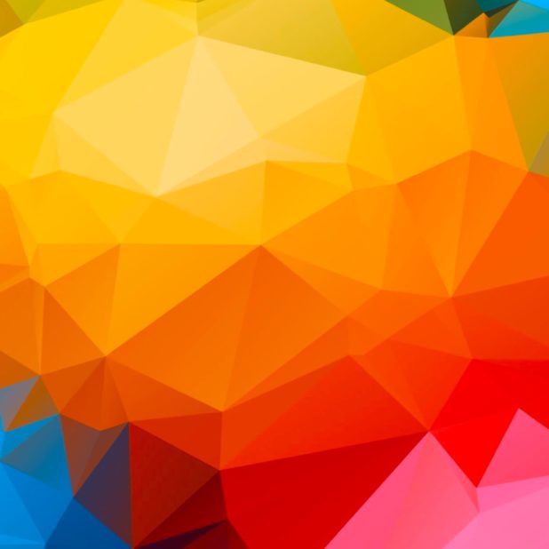 ilustrasi warna-warni iPhone8Plus Wallpaper
