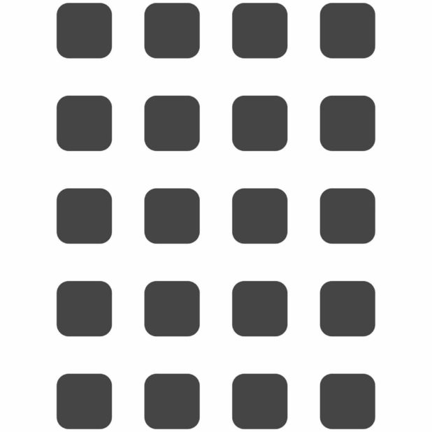 rak hitam-putih sederhana iPhone8Plus Wallpaper