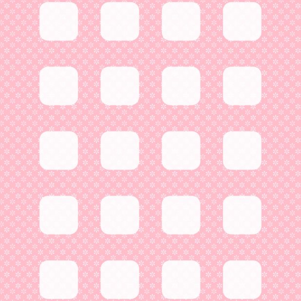Pola rak merah muda iPhone8Plus Wallpaper