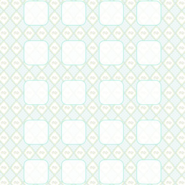 Pola rak hijau iPhone8Plus Wallpaper
