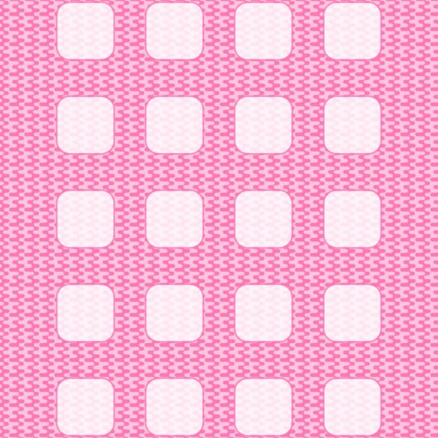 Pola rak merah muda iPhone8Plus Wallpaper