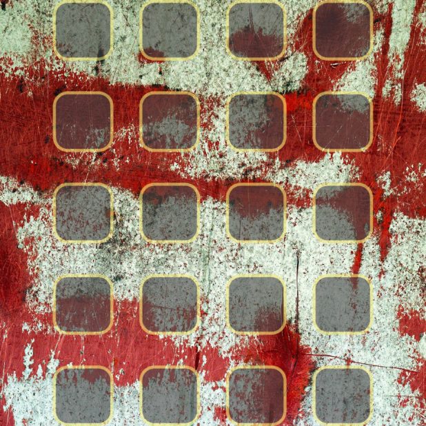 rak merah pola iPhone8Plus Wallpaper