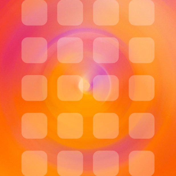 Keren pola rak oranye iPhone8Plus Wallpaper