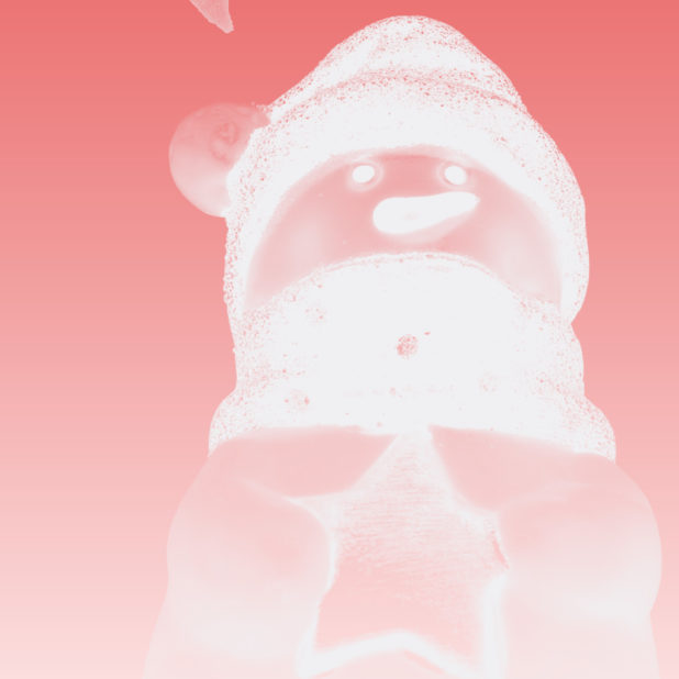 Natal perempuan merah iPhone8Plus Wallpaper