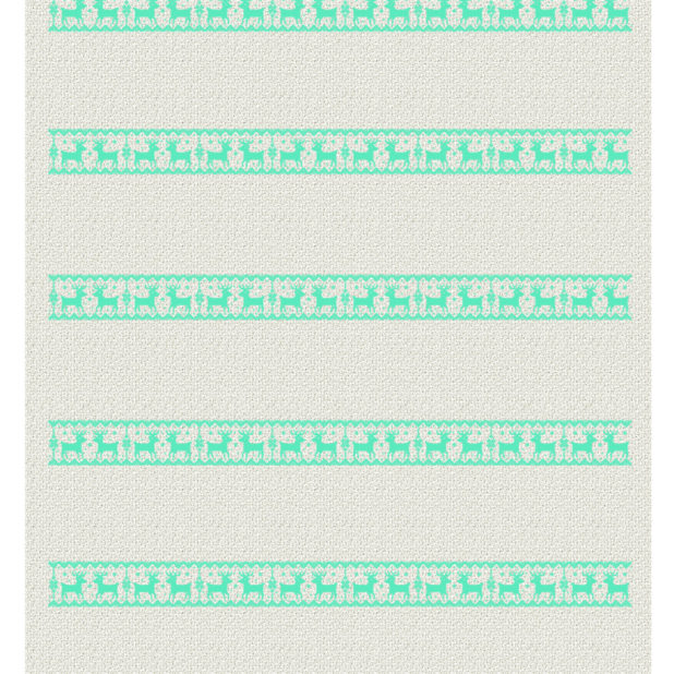 rak Natal rusa biru iPhone8Plus Wallpaper