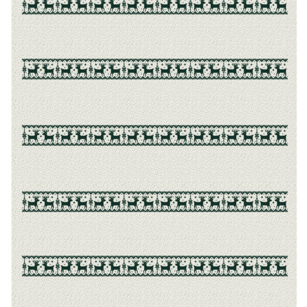 rak Natal rusa hitam iPhone8Plus Wallpaper