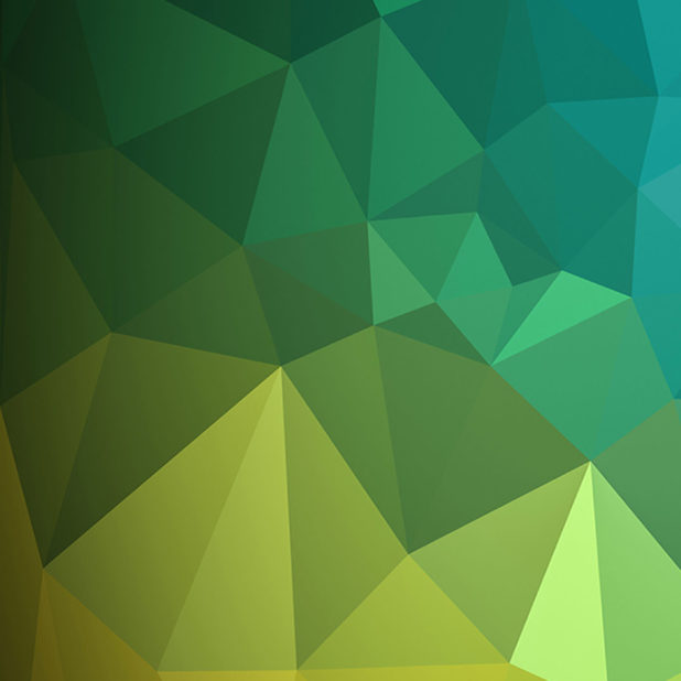 Pola hijau Keren kuning iPhone8Plus Wallpaper