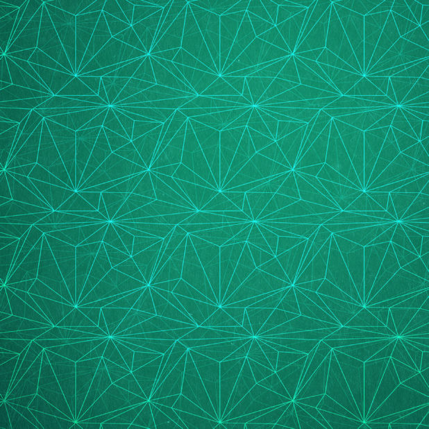 Pola hijau Keren iPhone8Plus Wallpaper